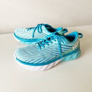 HOKA ONE ONE Arahi 4 Wide Blue for Women Size 11D EXCELLENT